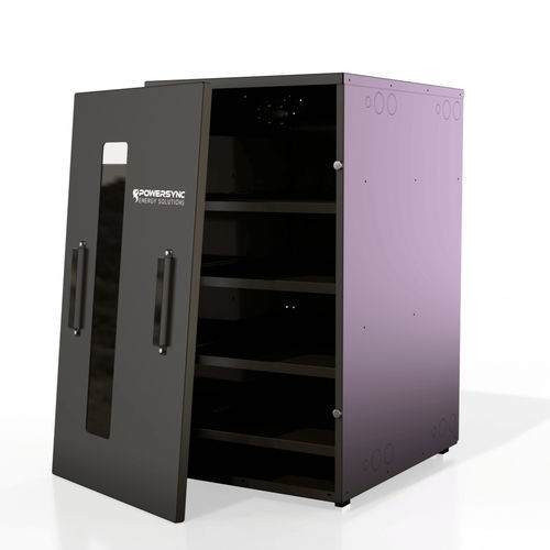 Armoire électrique au sol - BT-4M-CB - POWERSYNC Energy Solutions - industrielle / NEMA 4X / d'extérieur