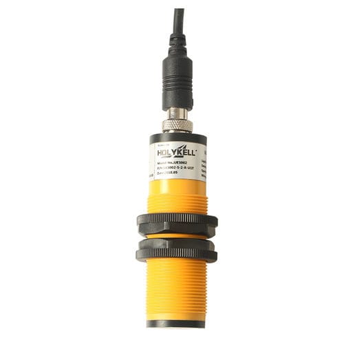 Transmetteur de niveau à ultrasons - UE3002 - Holykell - pour solides / pour liquides / RS-485