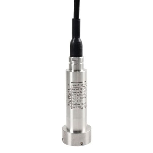 Capteur de niveau piézorésistif - HPT605 - Holykell - pour eau / pour eaux usées / 2 fils