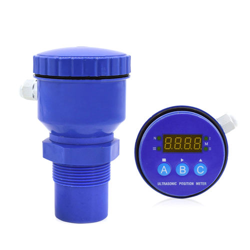 Transmetteur de niveau à ultrasons - UE3008  - Holykell - pour liquides / pour solides / 4-20 mA