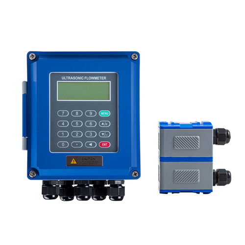 Débitmètre à ultrasons à temps de transit - UF2000B  - Holykell - volumique / pour eau / pour produits chimiques