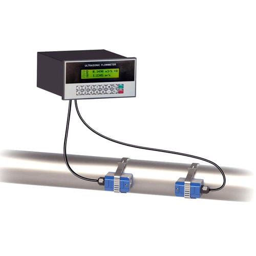 Débitmètre à ultrasons - UF2000SS  - Holykell - volumique / pour eau / pour huile