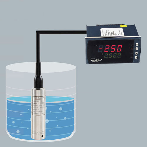 Transmetteur de niveau hydrostatique - HPT604-A - Holykell - pour liquides / 4-20 mA / 2 fils