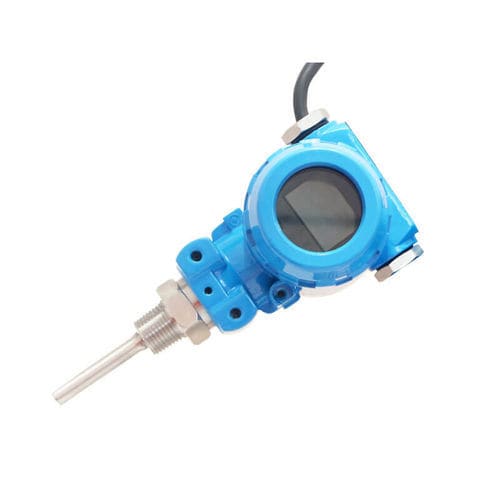Transmetteur de température Pt100 - HTS201 - Holykell - Pt1000 / thermocouple / 2 fils