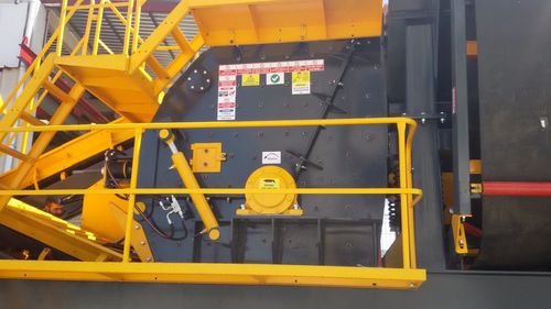 Concasseur à percussion - PDK-70 - Fabo Crushing Screening & Concrete Plants - stationnaire / primaire