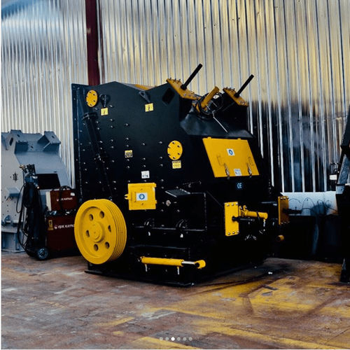 Concasseur à percussion - PDK-100 - Fabo Crushing Screening & Concrete Plants - stationnaire / primaire