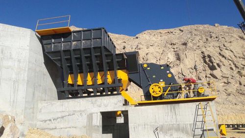 Concasseur à percussion - PDK-120 - Fabo Crushing Screening & Concrete Plants - primaire