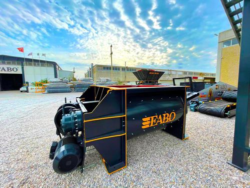 Mélangeur double - TWS 02 - Fabo Crushing Screening & Concrete Plants - planétaire / batch