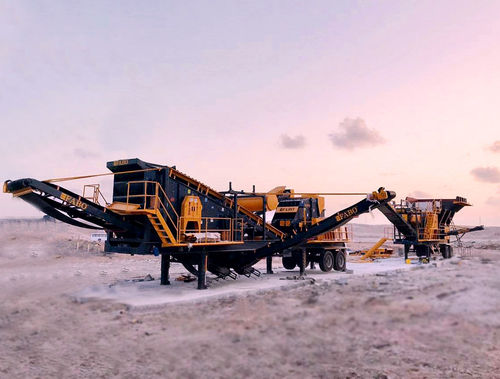 Groupe de concassage et de criblage à mâchoire - MCK-90 STOCK - Fabo Crushing Screening & Concrete Plants - mobile / primaire / secondaire