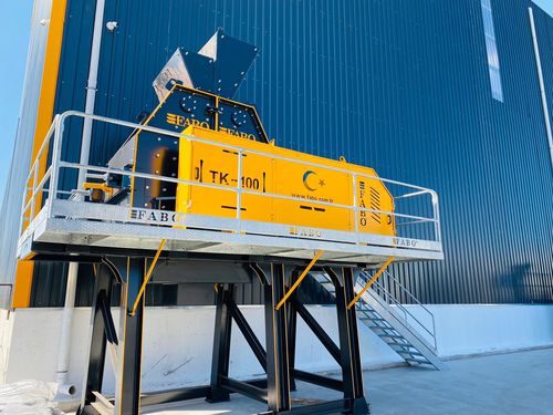 Concasseur à percussion - TK-100 - Fabo Crushing Screening & Concrete Plants - mobile / pour le tertiaire