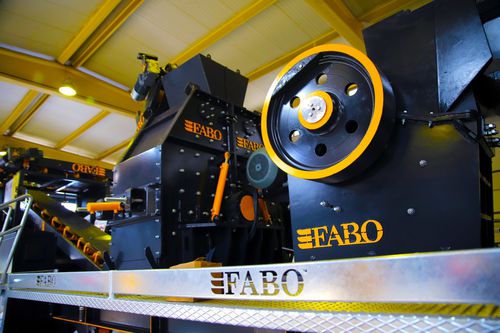 Concasseur à percussion - TK-65 - Fabo Crushing Screening & Concrete Plants - stationnaire / pour production de sable / pour le tertiaire