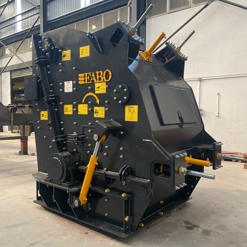 Concasseur à percussion - PDK-150 SERIES - Fabo Crushing Screening & Concrete Plants - stationnaire / primaire