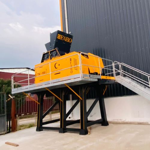 Concasseur à percussion - TK-100 - Fabo Crushing Screening & Concrete Plants - stationnaire / pour le tertiaire