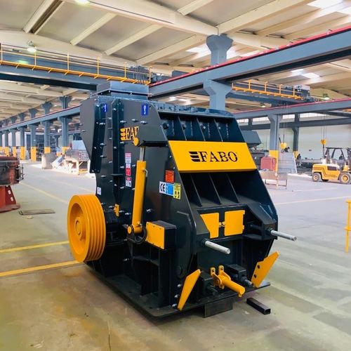 Concasseur à percussion - DMK-01 SERIES - Fabo Crushing Screening & Concrete Plants - stationnaire / secondaire