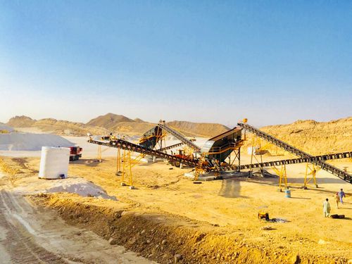 Crible vibrant - TE series - Fabo Crushing Screening & Concrete Plants - pour produits en vrac / incliné