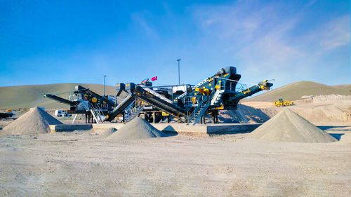 Groupe de concassage et de criblage à mâchoire - FULLSTAR 90 - Fabo Crushing Screening & Concrete Plants - mobile / primaire