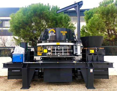 Concasseur vertical à percussion - VSI-900 - Fabo Crushing Screening & Concrete Plants - stationnaire / pour le tertiaire