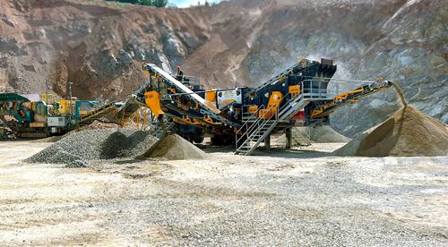 Groupe de concassage et de criblage à cône - MCC series - Fabo Crushing Screening & Concrete Plants - mobile / haute capacité / pour pierre dure