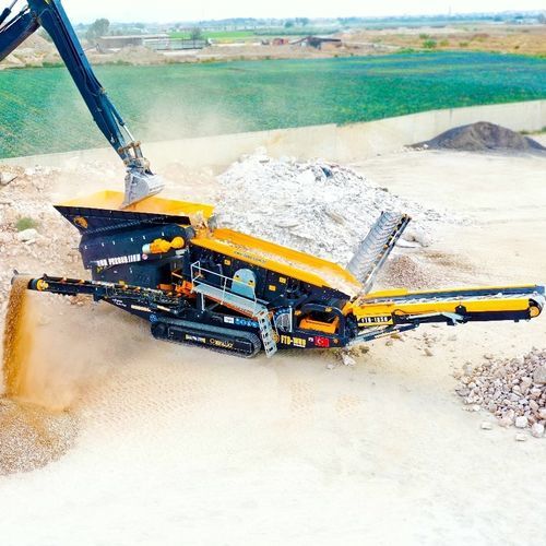Groupe de concassage et de criblage mobile - FTB-1550 - Fabo Crushing Screening & Concrete Plants