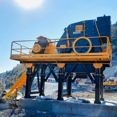 Concasseur à percussion - DMK-03 series - Fabo Crushing Screening & Concrete Plants - stationnaire / secondaire