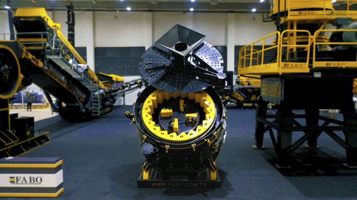 Concasseur vertical à percussion - VSI-1000 - Fabo Crushing Screening & Concrete Plants - stationnaire / pour production de sable / pour le tertiaire
