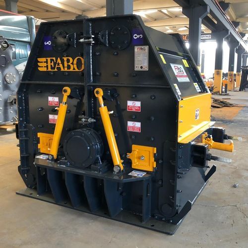 Concasseur à percussion - TK-130 - Fabo Crushing Screening & Concrete Plants - mobile / pour production de sable / pour le tertiaire