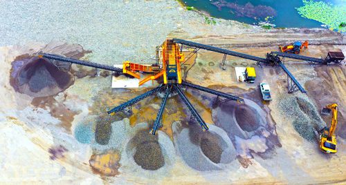 Groupe de concassage et de criblage stationnaire - Fabo Crushing Screening & Concrete Plants - pour le tertiaire