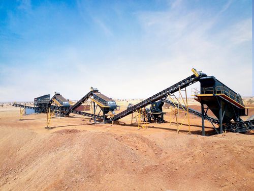 Groupe de concassage et de criblage stationnaire - Fabo Crushing Screening & Concrete Plants - à mâchoire / primaire
