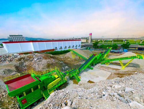 Groupe de concassage et de criblage à percussion - MIC series - Fabo Crushing Screening & Concrete Plants - mobile / haute capacité