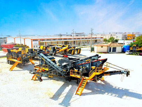 Groupe de concassage et de criblage à percussion - MCK-90 - Fabo Crushing Screening & Concrete Plants - mobile / primaire / secondaire
