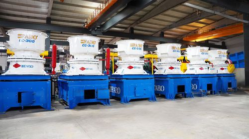 Concasseur à cône - CC-300 series - Fabo Crushing Screening & Concrete Plants - stationnaire