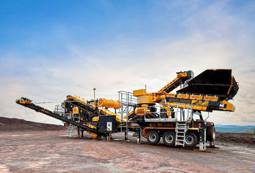 Concasseur à cône - MCC 300 series - Fabo Crushing Screening & Concrete Plants - mobile / haute capacité