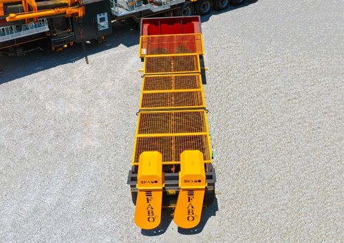 Installation de lavage de sable - HY-600 - Fabo Crushing Screening & Concrete Plants