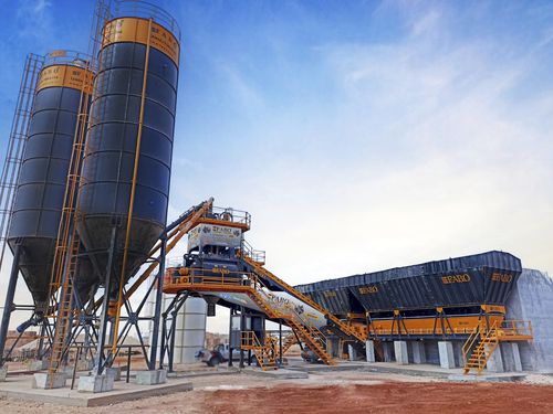 Centrale à béton stationnaire - COMPACT-180 - Fabo Crushing Screening & Concrete Plants - automatique / compacte