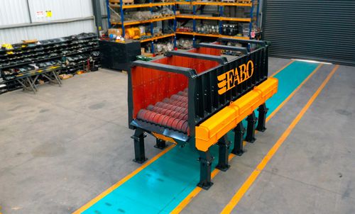 Alimentateur à vis sans fin - WOBBLER - Fabo Crushing Screening & Concrete Plants - pour produits en vrac / de solides / pour concasseur