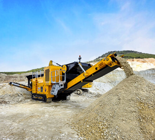 Concasseur à percussion - FTI-110 - Fabo Crushing Screening & Concrete Plants - mobile / compact / haute capacité