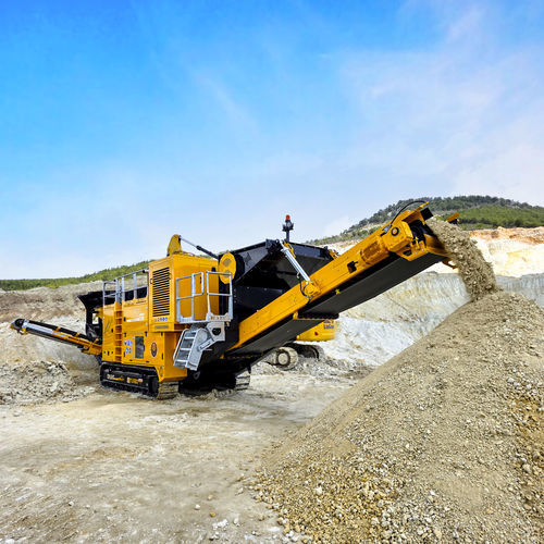 Concasseur à percussion - FTI-110 - Fabo Crushing Screening & Concrete Plants - mobile / compact / haute capacité