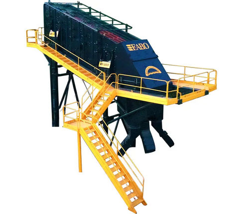 Crible laveur - TE 20-60 - Fabo Crushing Screening & Concrete Plants - vibrant / pour produits en vrac