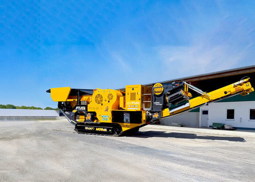 Concasseur à mâchoire - FTJ-11-60 - Fabo Crushing Screening & Concrete Plants - mobile / à moteur diesel / compact