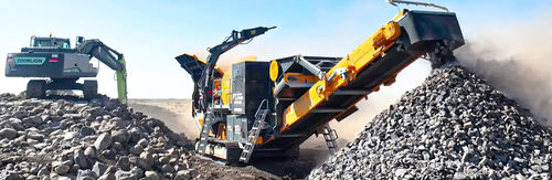 Concasseur à mâchoire - FTJ-11-75 - Fabo Crushing Screening & Concrete Plants - mobile / à moteur diesel / primaire