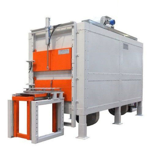 Four automatique - T.E.V.E.-R1 - IDROCALOR SRL Italy - tunnel / de séchage / de cuisson