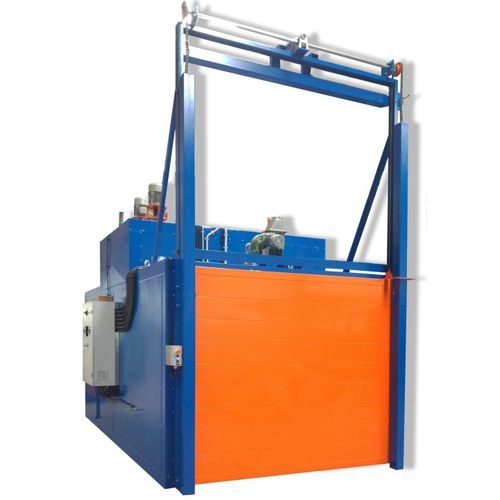 Four à chambre - E.V.G.E.-2 - IDROCALOR SRL Italy - de séchage / de polymérisation / électrique