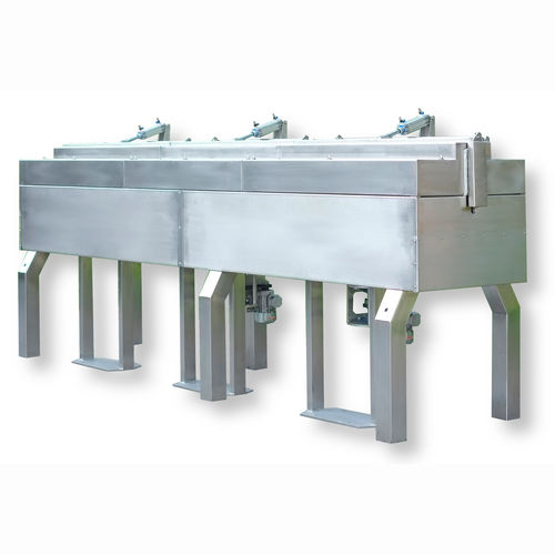Four tunnel - PTFE-E.V.E.-6 - IDROCALOR SRL Italy - de séchage / de cuisson / électrique