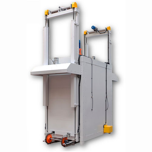 Four à caténaire - T.E.V.E.-2 - IDROCALOR SRL Italy - à tapis / de vulcanisation / électrique