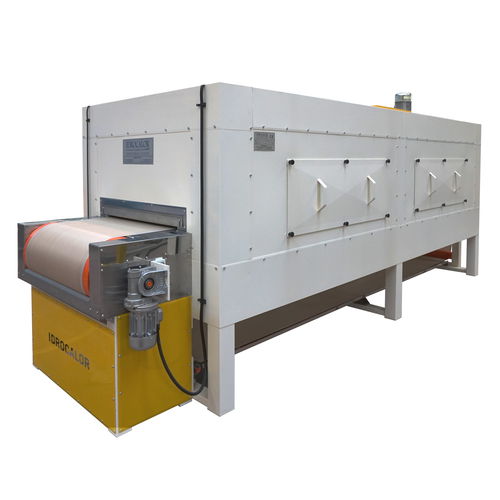 Four à tapis - T.E.V.E.-3 - IDROCALOR SRL Italy - de séchage / de cuisson / électrique