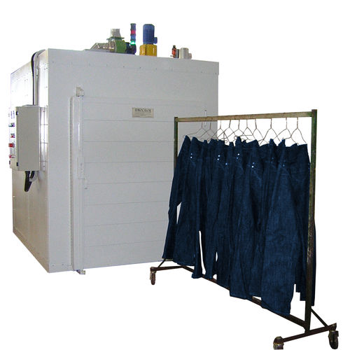 Four à chambre - E.V.E.-16 - IDROCALOR SRL Italy - de séchage / de cuisson / de traitement thermique