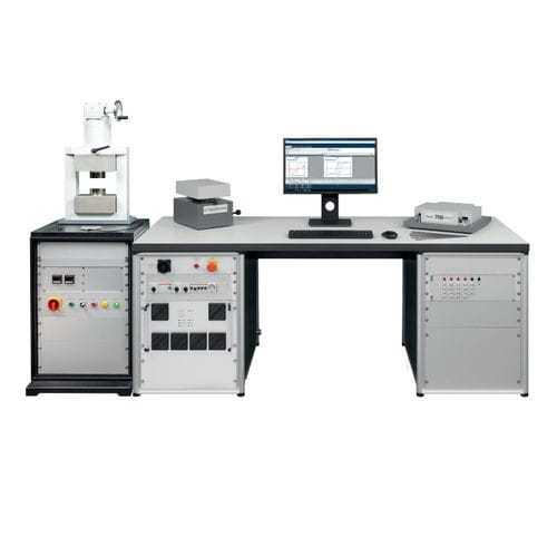 Système de mesure de champ électromagnétique - HG 200 AC - Brockhaus - de polarisation / magnétique / pour matériaux magnétostrictifs