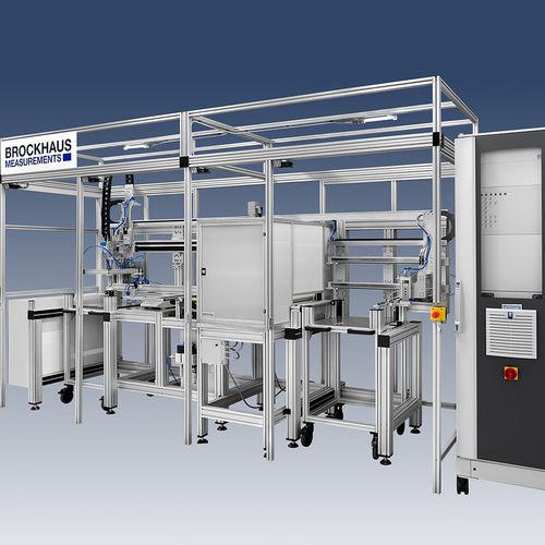 Machine de test de stabilité - Auto-SST - Brockhaus - totalement automatique / pour tôle / pour matériaux métalliques