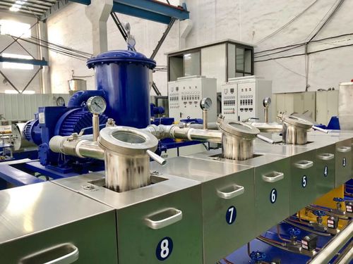 Système de granulation bivis - TSSK series - Suzhou Polytec Machinery Co.,LTD - pour la fabrication de granulés en plastique