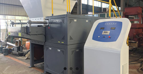 Déchiqueteur à 1 arbre - WT series - Suzhou Polytec Machinery Co.,LTD - pour carton / papier / plastique